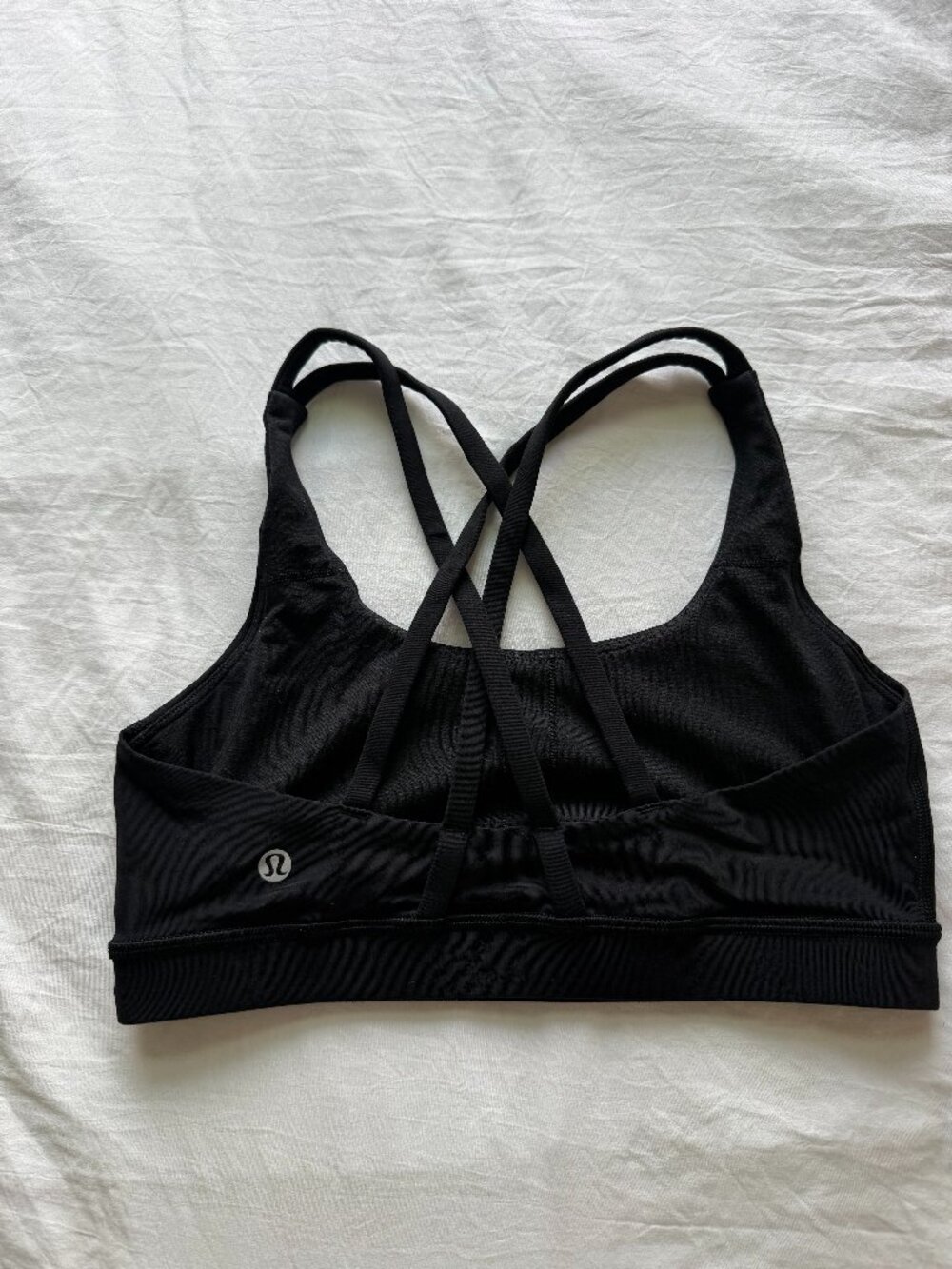 Lululemon Free to Be Serene Sports Bra Black